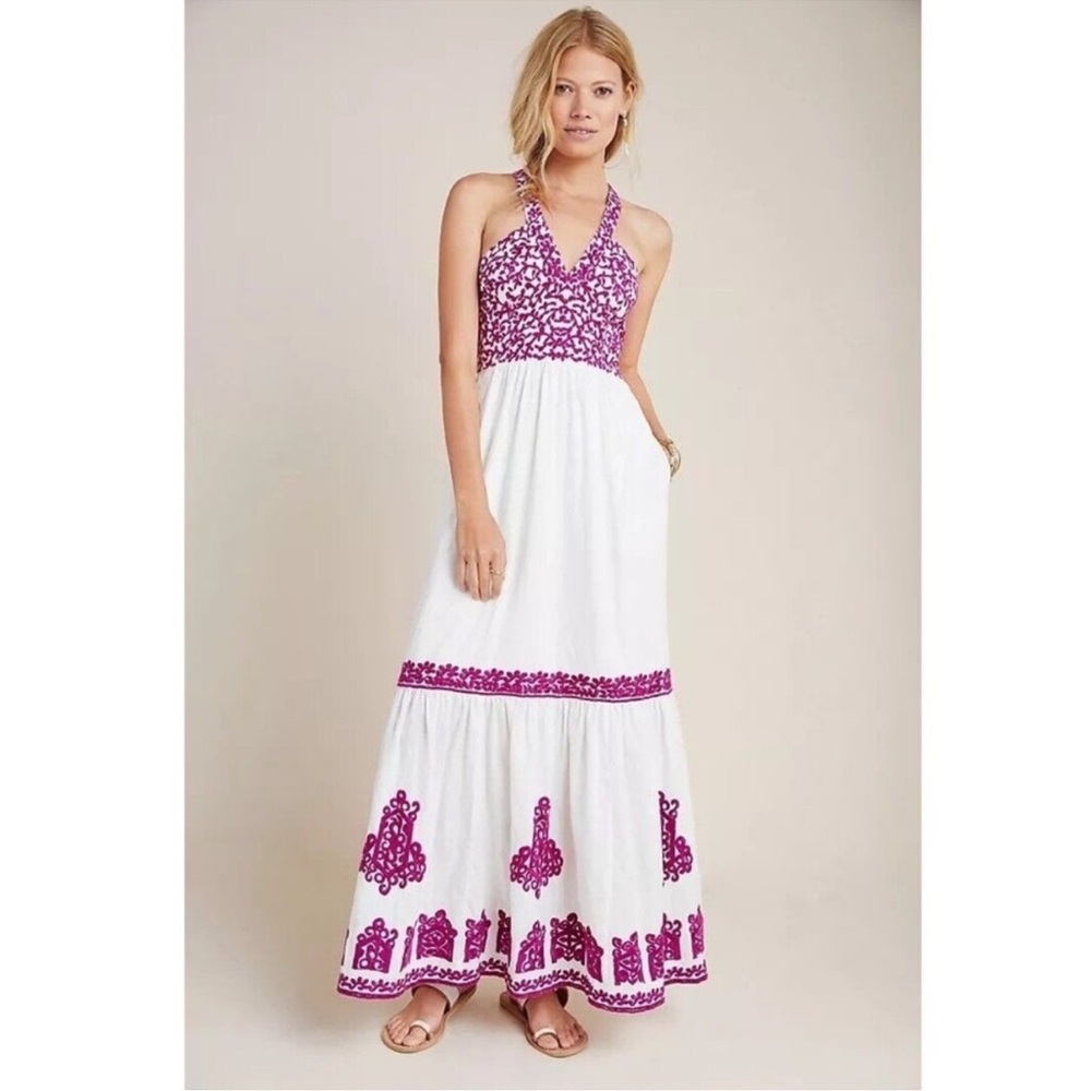 Anthropologie Maxi Dress